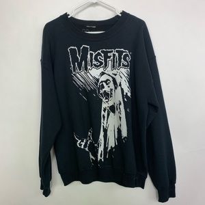 MISFITS Band Punk Rock Crewneck Sweater